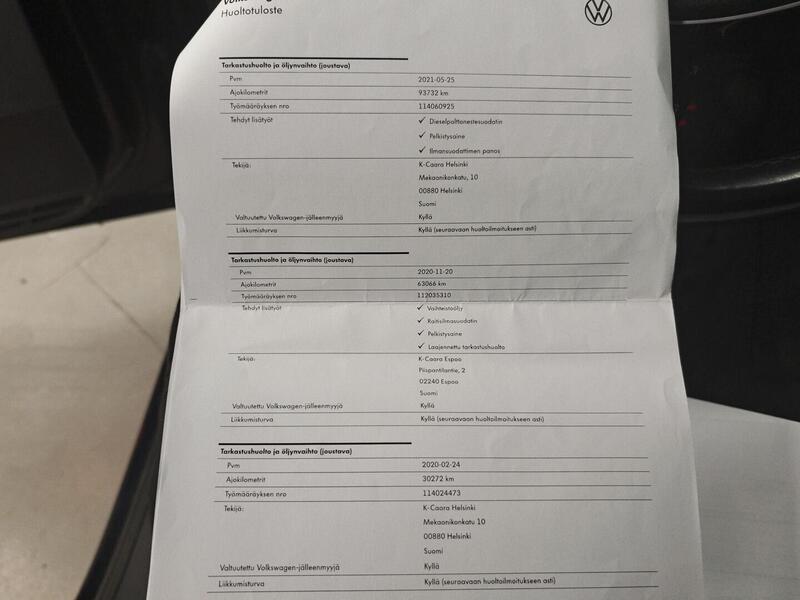 Volkswagen Sharan vaihtoauto