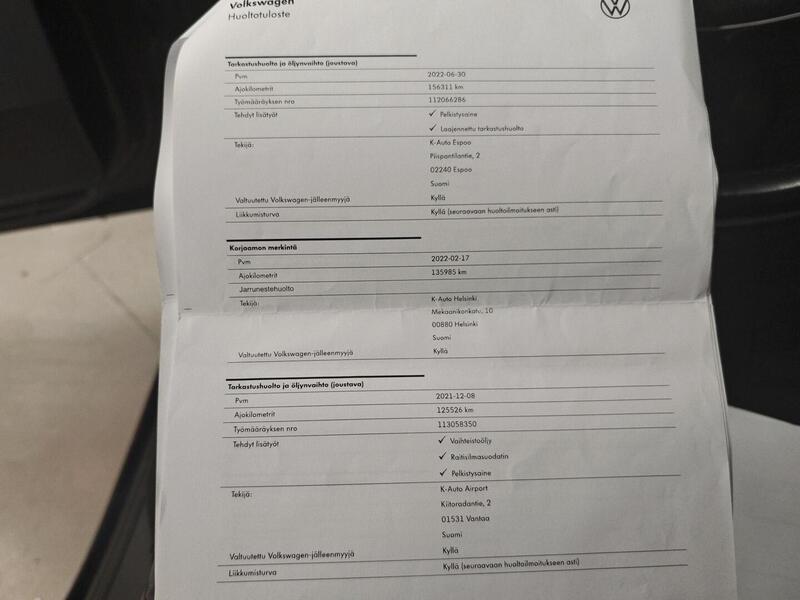 Volkswagen Sharan vaihtoauto