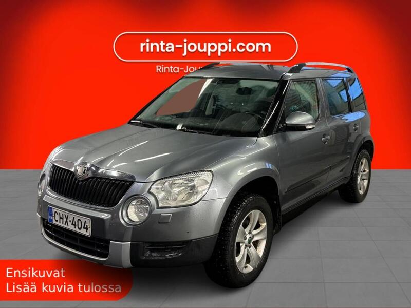 Skoda Yeti vaihtoauto