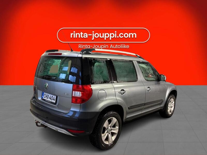 Skoda Yeti vaihtoauto