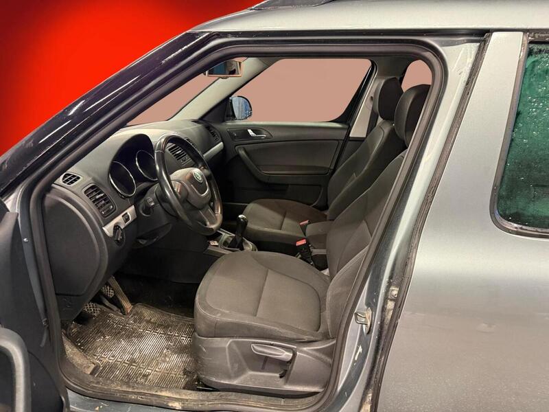 Skoda Yeti vaihtoauto