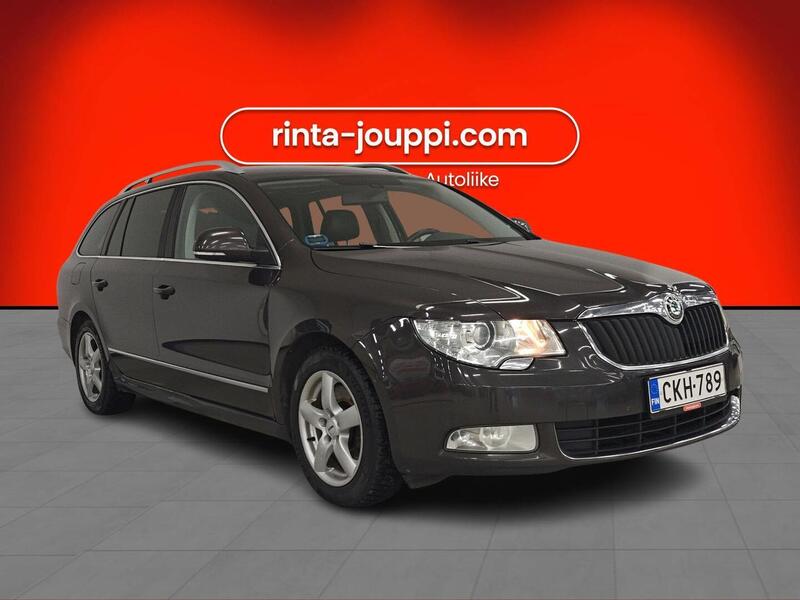 Skoda Superb vaihtoauto