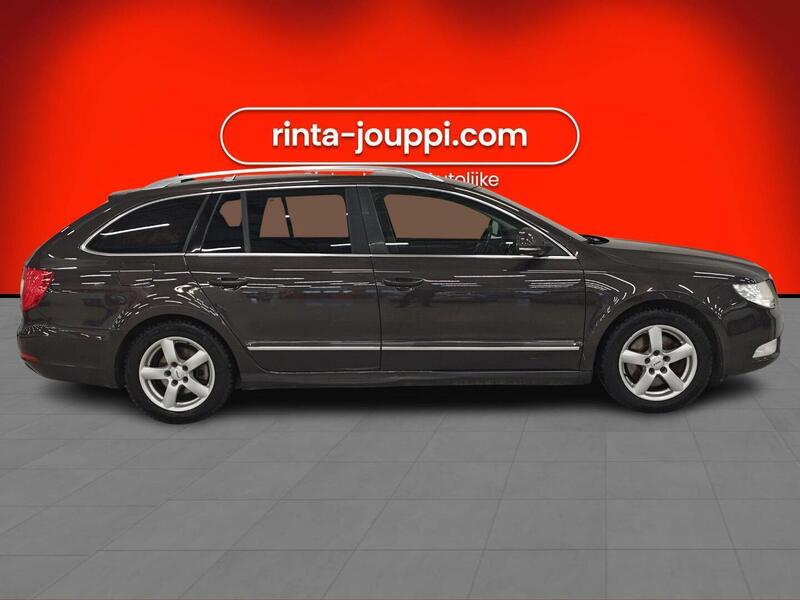 Skoda Superb vaihtoauto