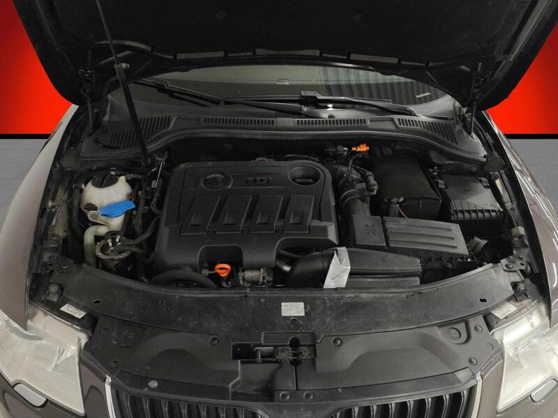 Skoda Superb vaihtoauto