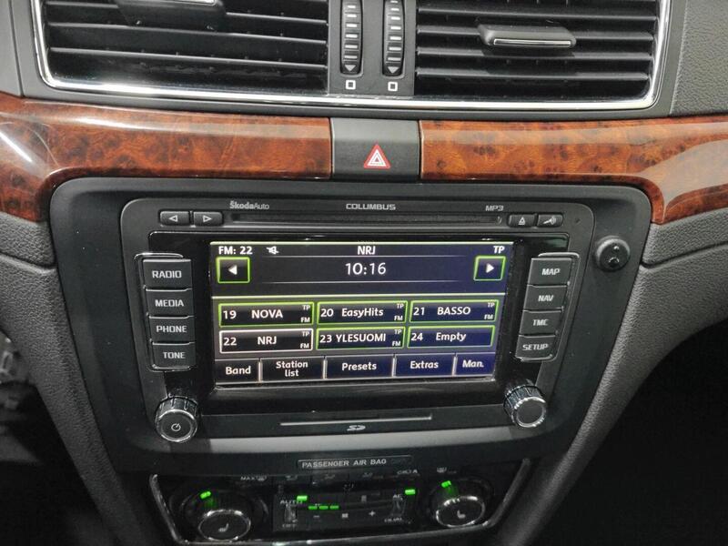 Skoda Superb vaihtoauto