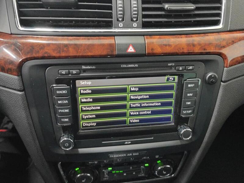 Skoda Superb vaihtoauto