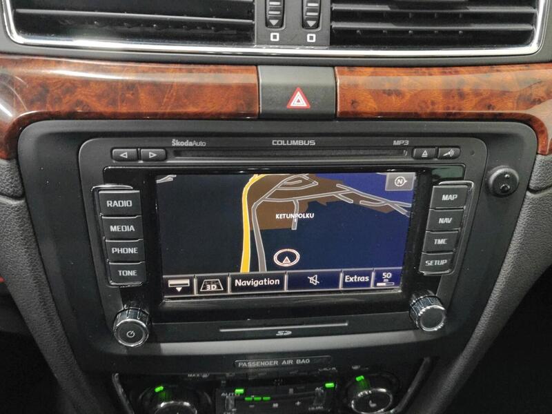 Skoda Superb vaihtoauto