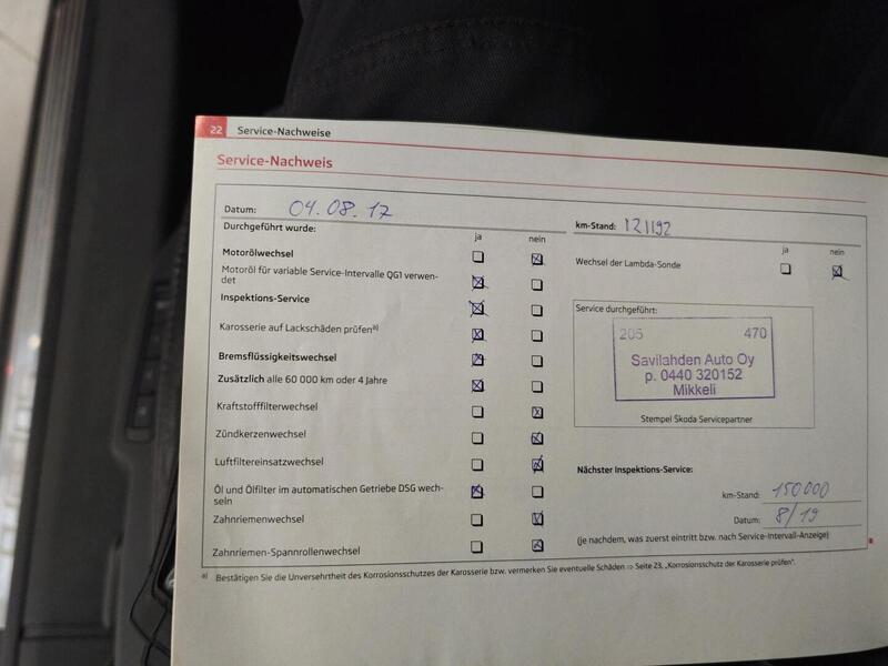 Skoda Superb vaihtoauto