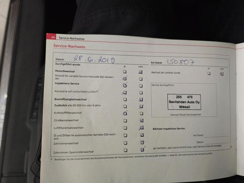 Skoda Superb vaihtoauto