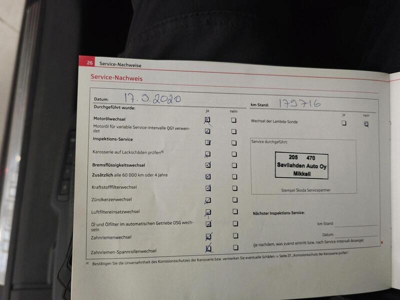 Skoda Superb vaihtoauto