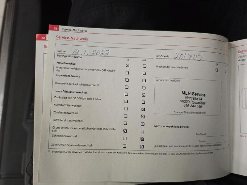 Skoda Superb vaihtoauto