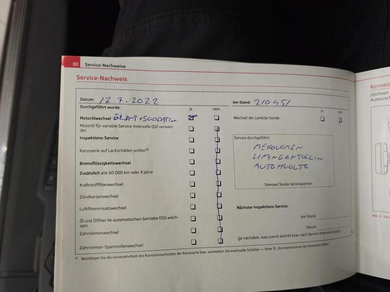 Skoda Superb vaihtoauto