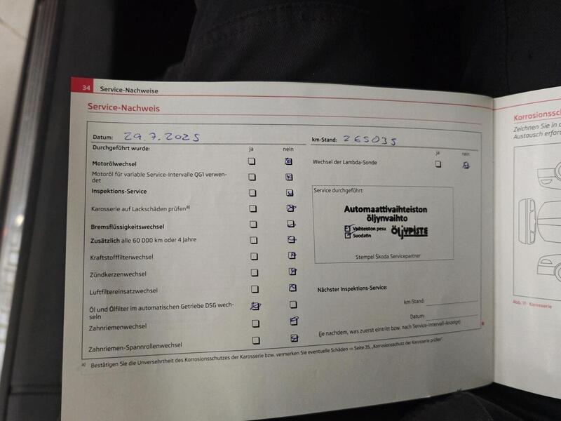 Skoda Superb vaihtoauto