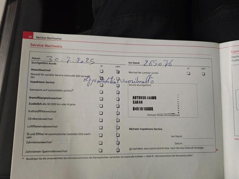 Skoda Superb vaihtoauto