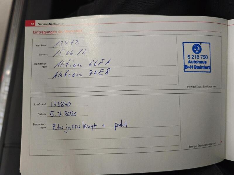 Skoda Superb vaihtoauto