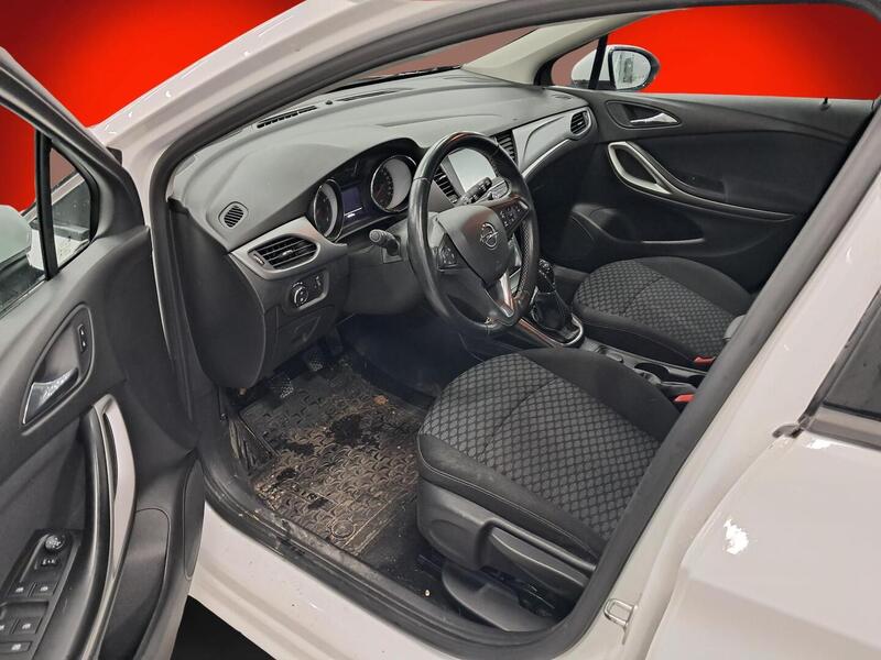 Opel Astra vaihtoauto