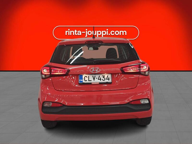 Hyundai i20 Hatchback vaihtoauto