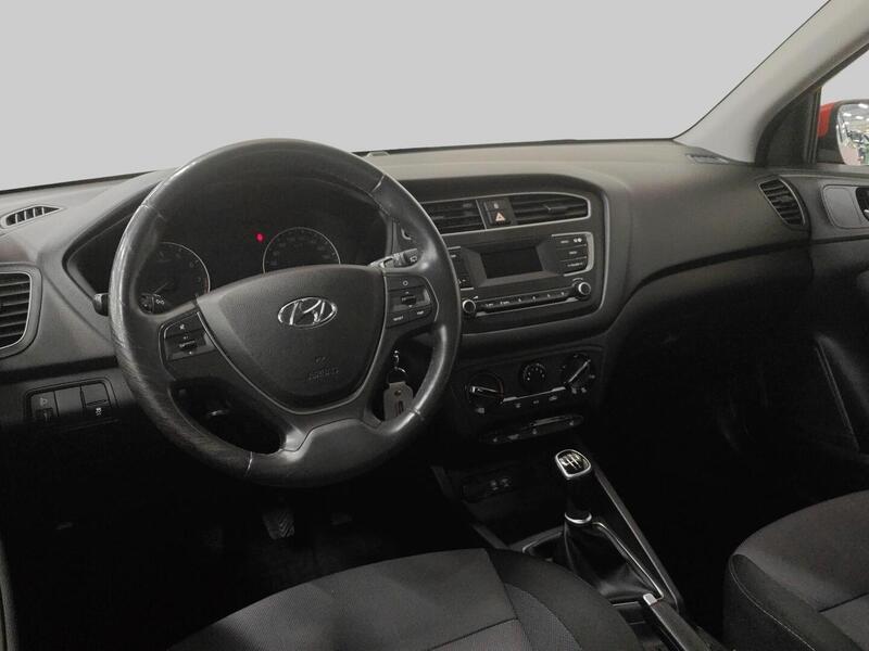 Hyundai i20 Hatchback vaihtoauto