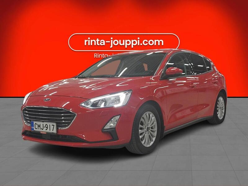 Ford Focus vaihtoauto