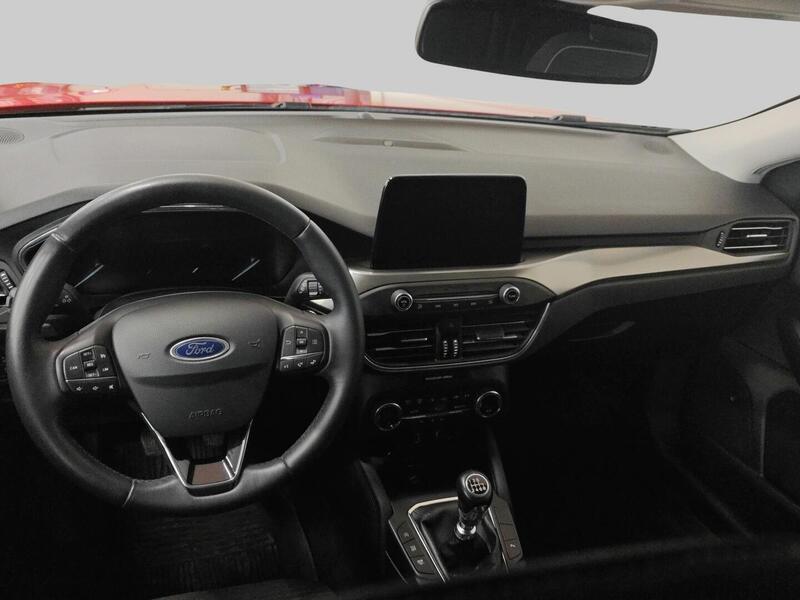 Ford Focus vaihtoauto