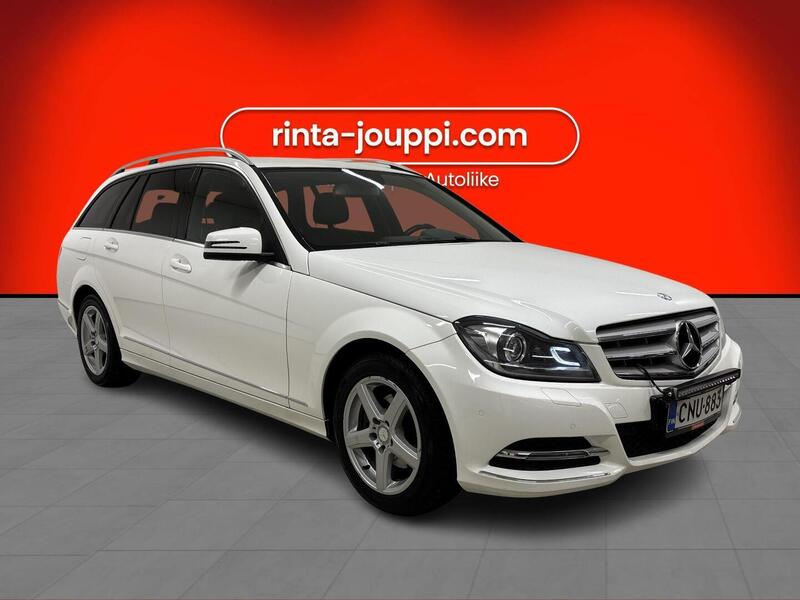 Mercedes-Benz C vaihtoauto