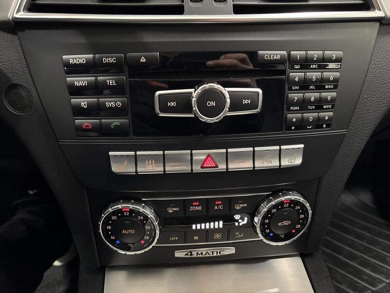 Mercedes-Benz C vaihtoauto