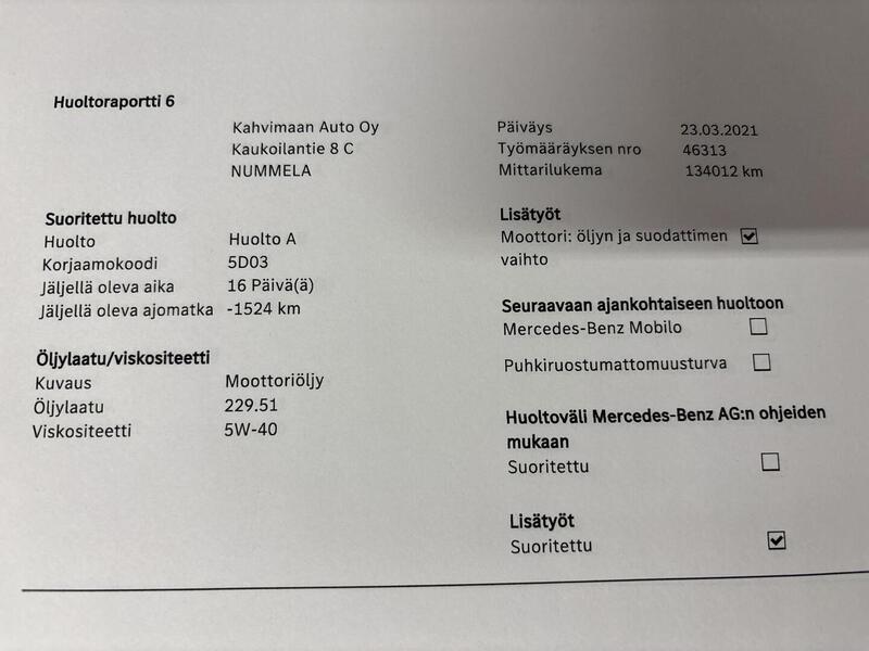 Mercedes-Benz C vaihtoauto