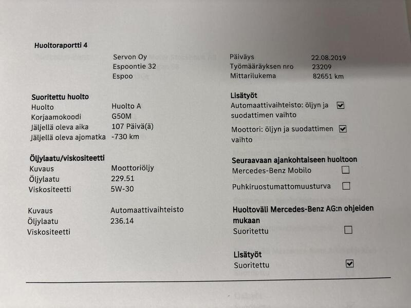 Mercedes-Benz C vaihtoauto