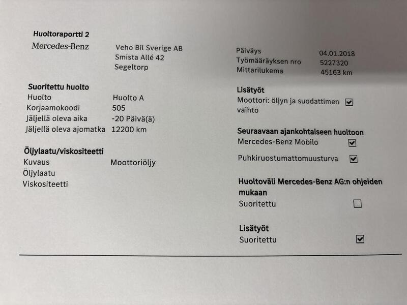 Mercedes-Benz C vaihtoauto