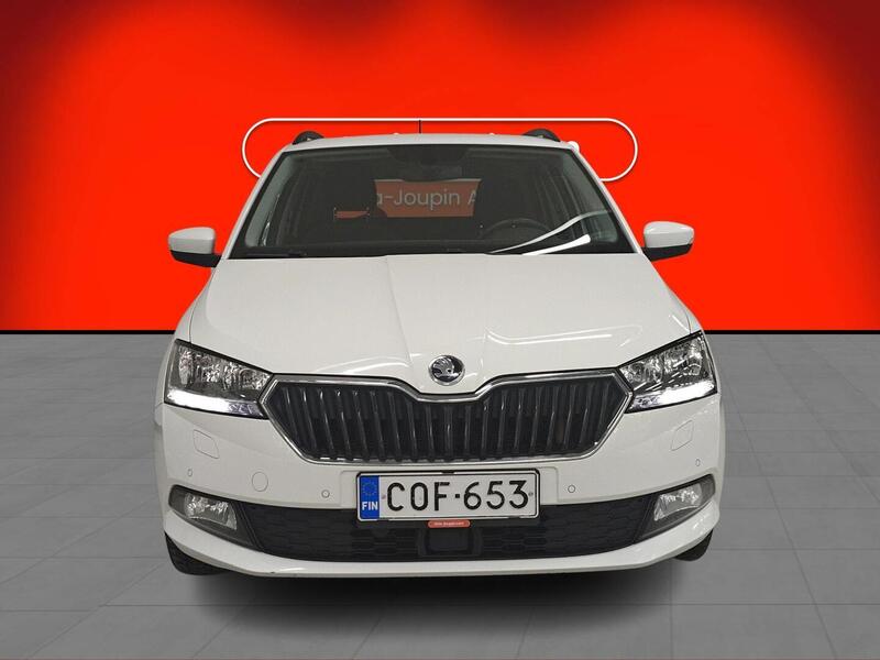 Skoda Fabia vaihtoauto