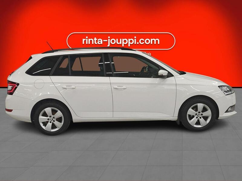 Skoda Fabia vaihtoauto