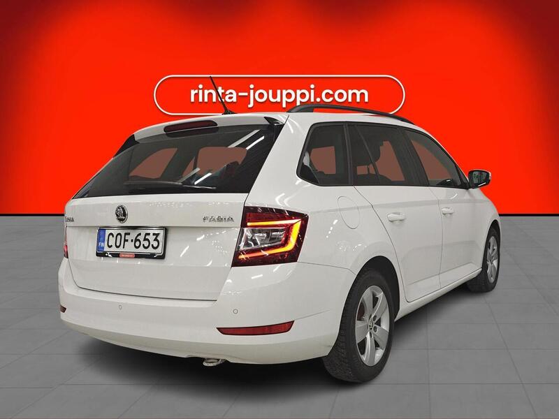 Skoda Fabia vaihtoauto