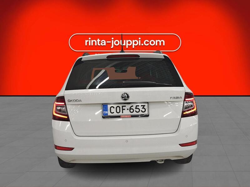 Skoda Fabia vaihtoauto