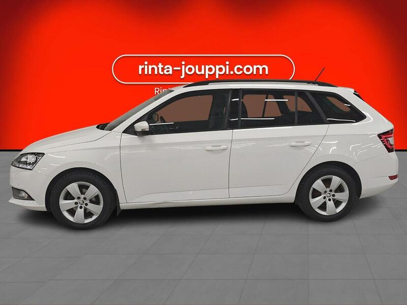 Skoda Fabia vaihtoauto