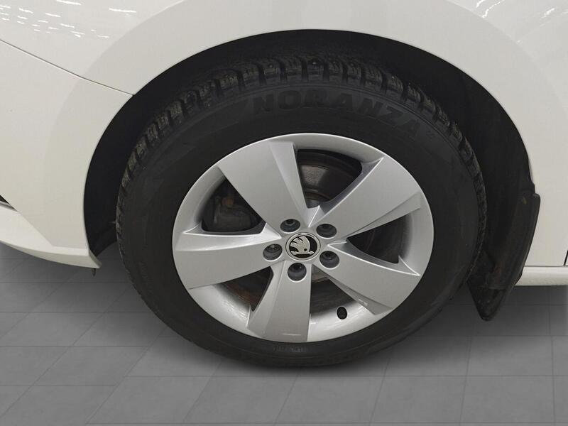 Skoda Fabia vaihtoauto