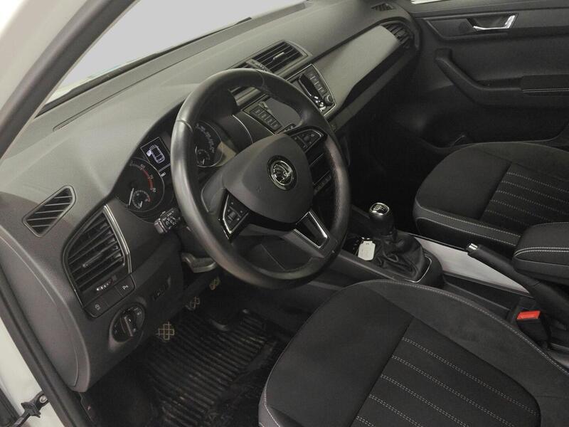 Skoda Fabia vaihtoauto