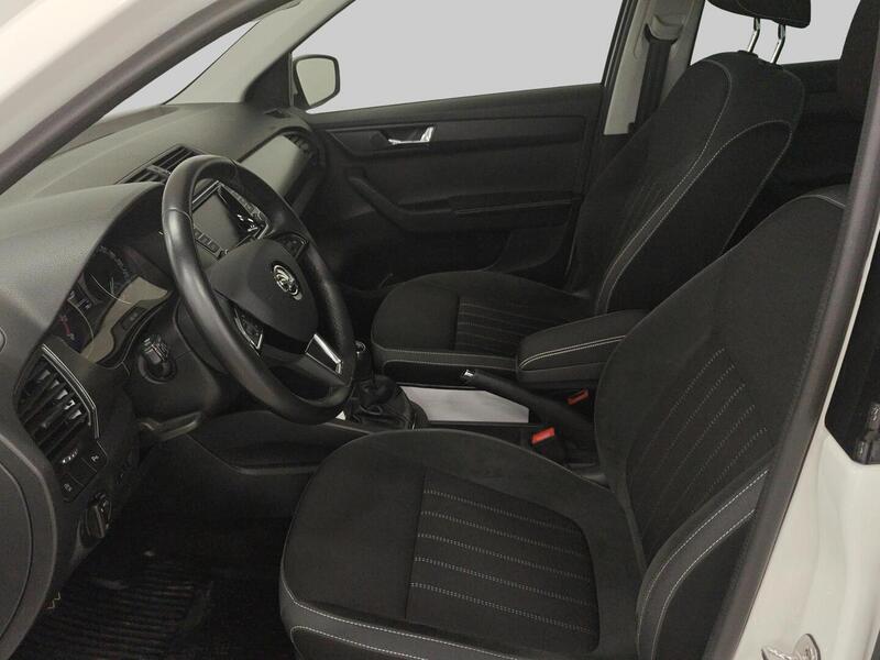 Skoda Fabia vaihtoauto