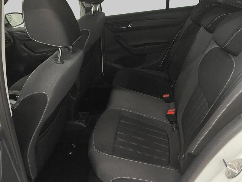 Skoda Fabia vaihtoauto