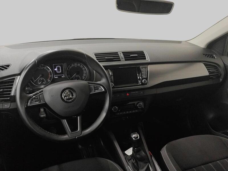 Skoda Fabia vaihtoauto