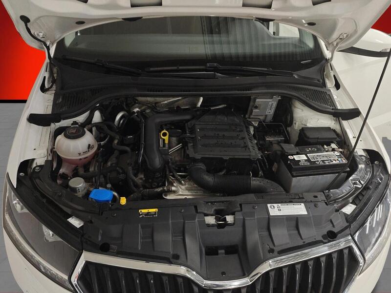 Skoda Fabia vaihtoauto