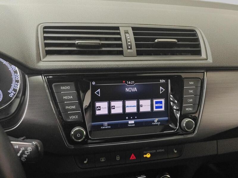 Skoda Fabia vaihtoauto