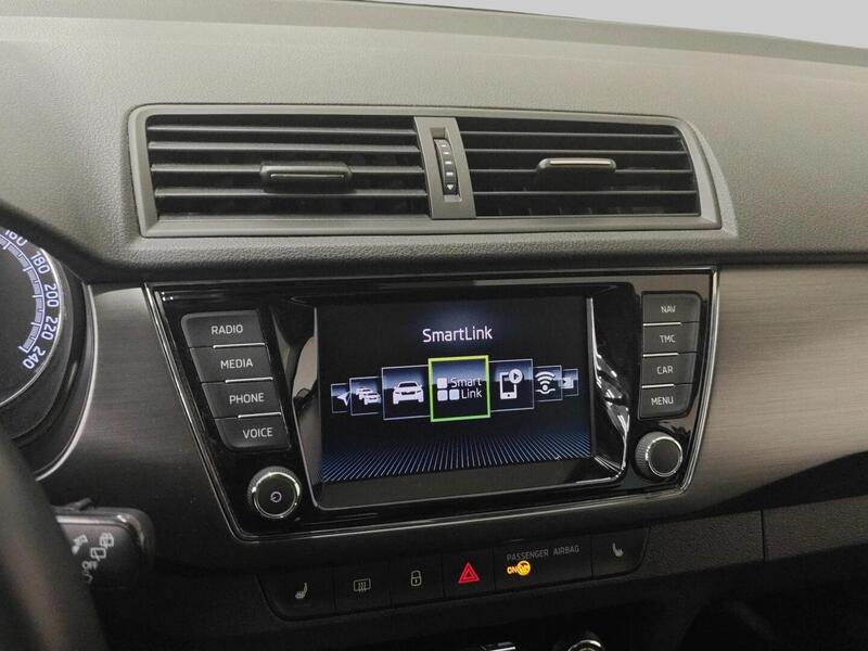 Skoda Fabia vaihtoauto