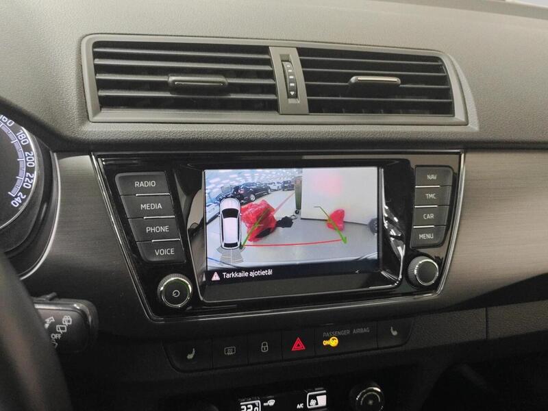 Skoda Fabia vaihtoauto