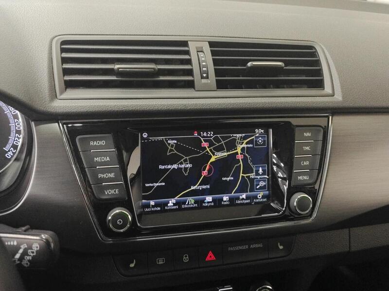 Skoda Fabia vaihtoauto