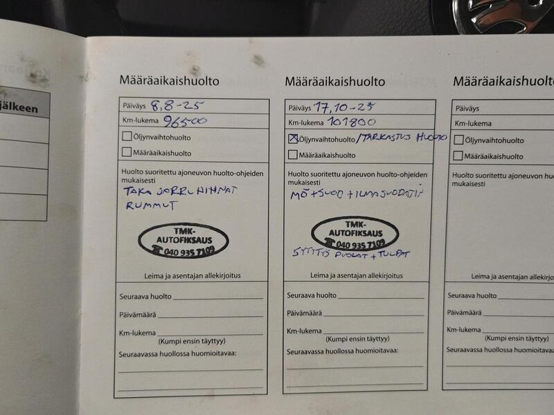 Skoda Fabia vaihtoauto