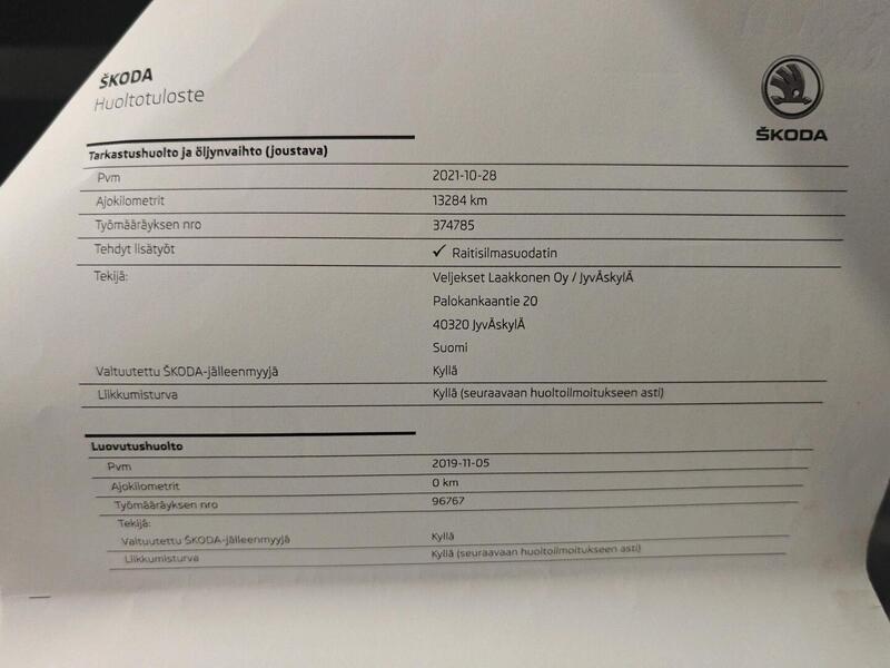 Skoda Fabia vaihtoauto