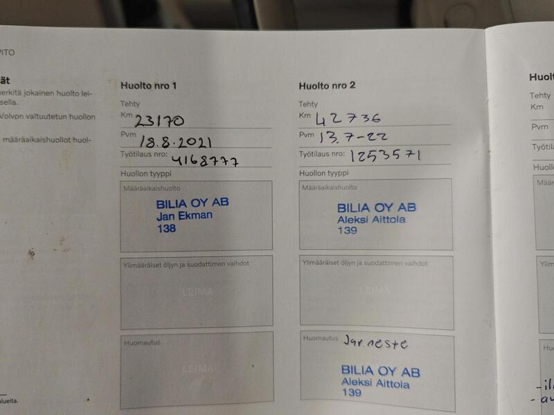 Volvo V60 vaihtoauto