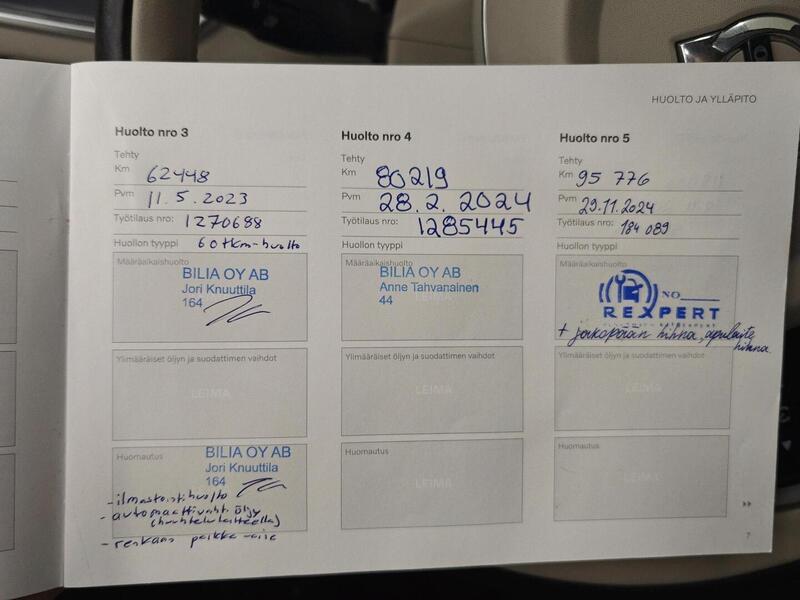 Volvo V60 vaihtoauto