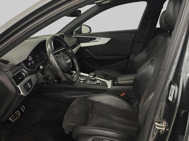 Audi A4 vaihtoauto