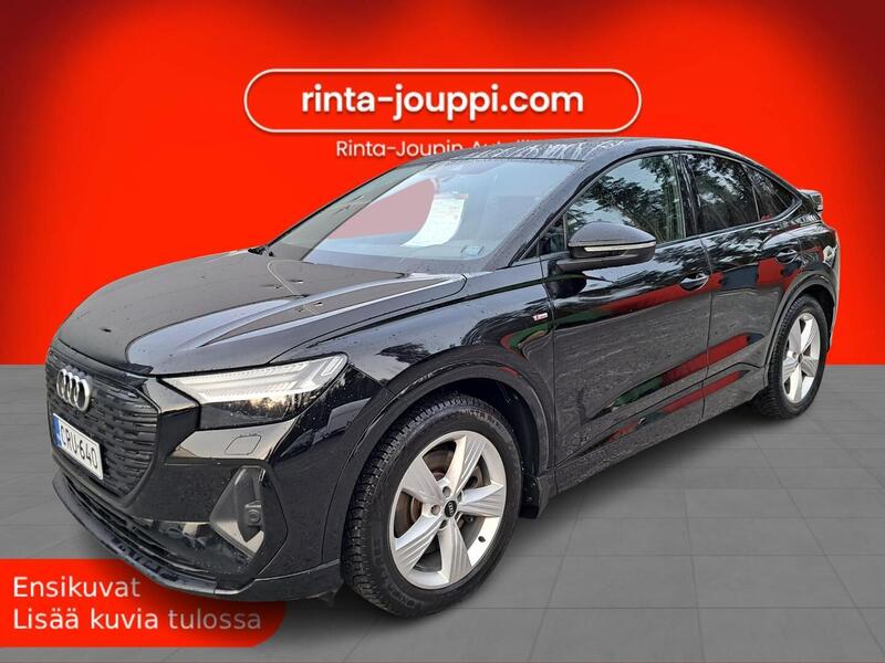 Audi Q4 e-tron vaihtoauto